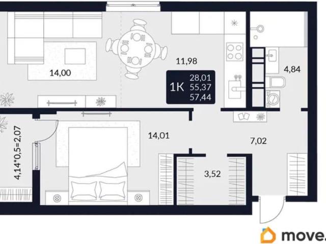Квартира продажа в Майкоп, Адыгея Республика