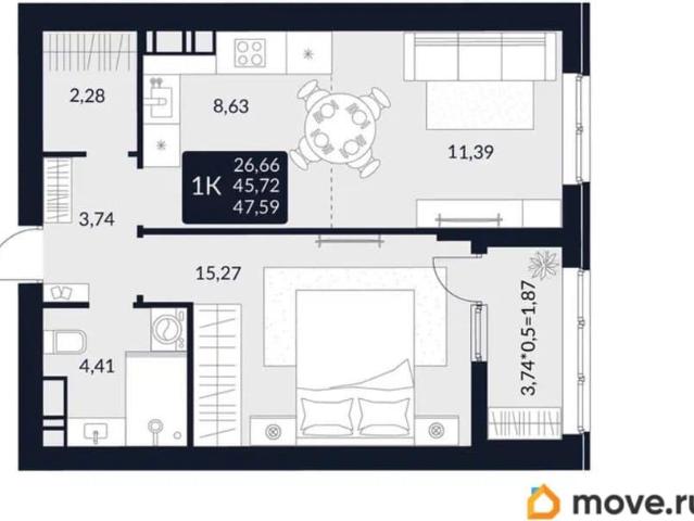 Квартира продажа в Майкоп, Адыгея Республика