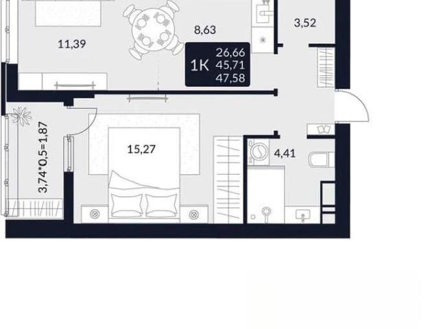 Квартира продажа в Майкоп, Адыгея Республика