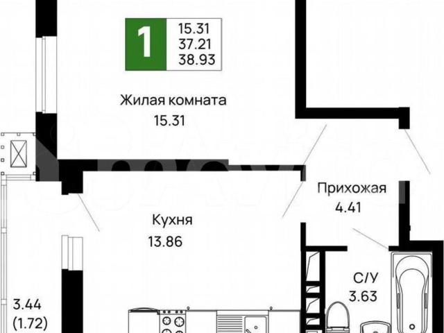 Квартира продажа в Майкоп, Адыгея Республика