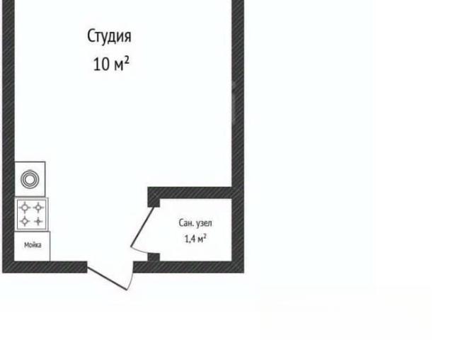 Квартира продажа в Майкоп, городской округ Майкоп