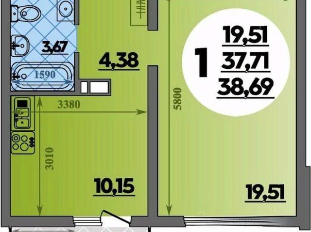 Квартира продажа в Майкоп, Адыгея Республика
