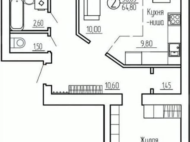 Квартира продажа в Миасс, Челябинская область