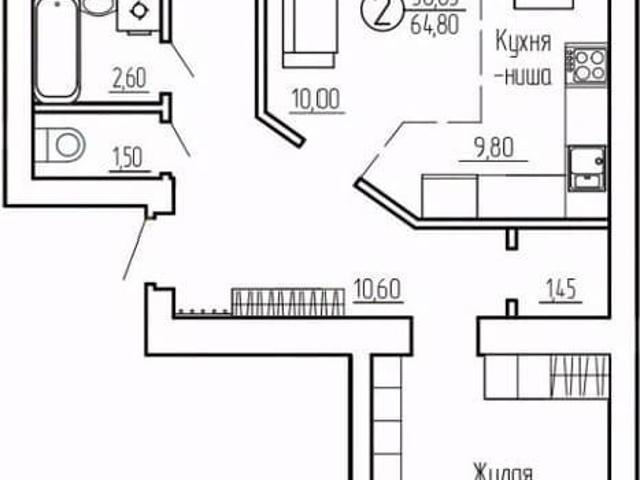 Квартира продажа в Миасс, Челябинская область