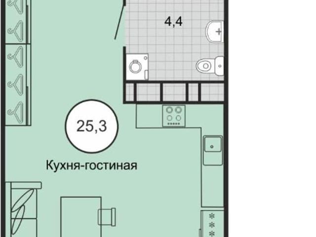 Квартира продажа в Ставропольский Край