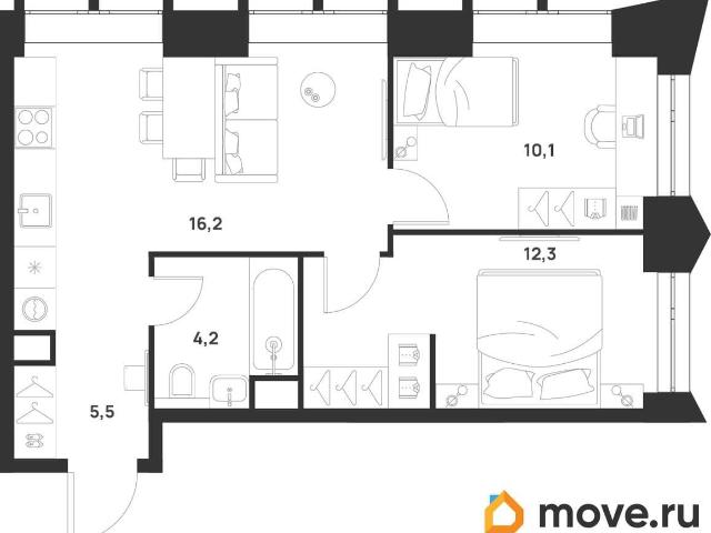 Квартира продажа в Москва
