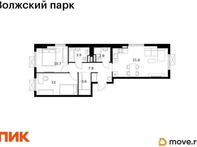 Квартира продажа в Москва