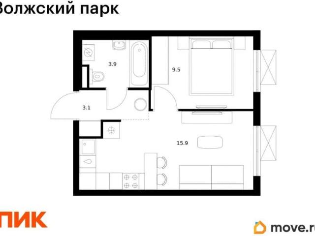 Квартира продажа в Москва