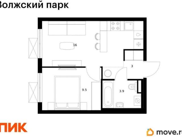 Квартира продажа в Москва