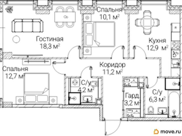 Квартира продажа в Москва