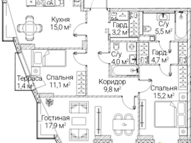 Квартира продажа в Москва