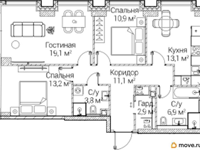 Квартира продажа в Москва