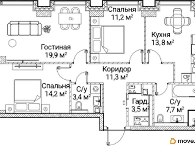 Квартира продажа в Москва