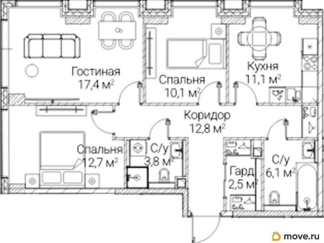 Квартира продажа в Москва