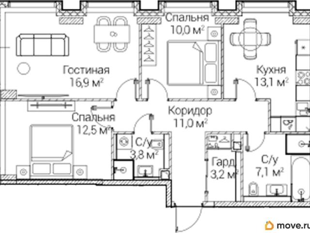 Квартира продажа в Москва