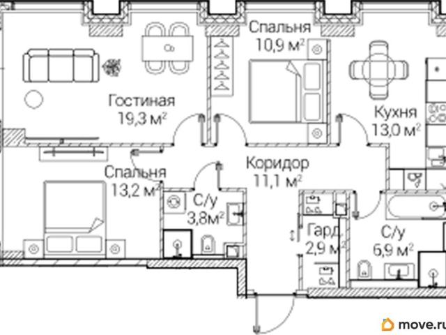 Квартира продажа в Москва