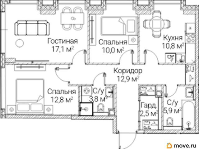 Квартира продажа в Москва