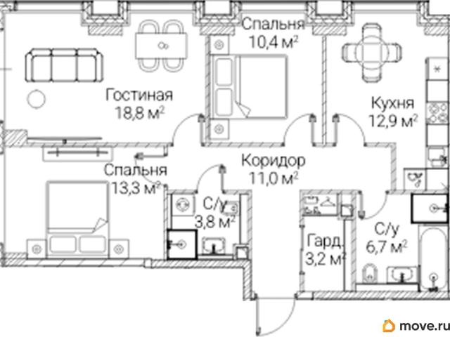 Квартира продажа в Москва
