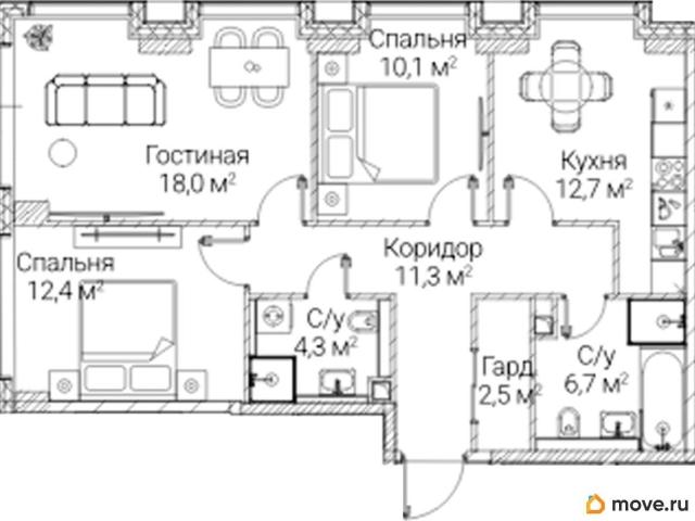Квартира продажа в Москва