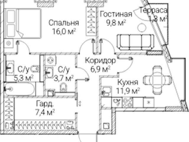 Квартира продажа в Москва