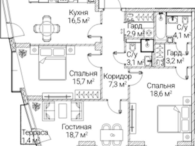Квартира продажа в Москва