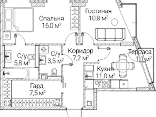 Квартира продажа в Москва