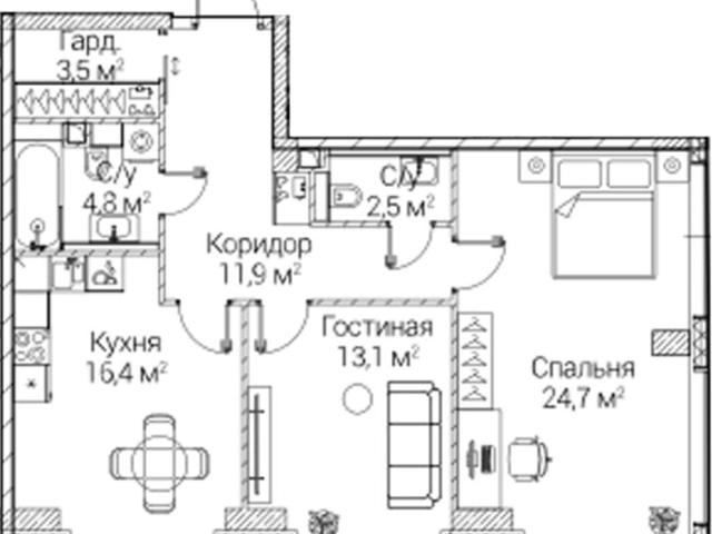Квартира продажа в Москва