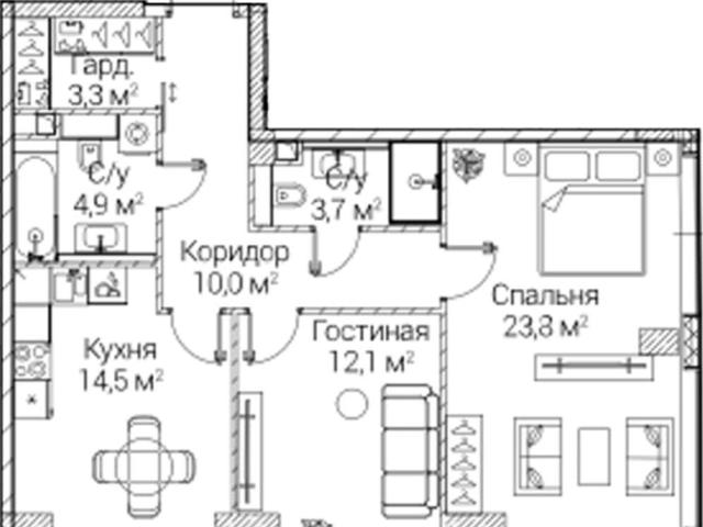 Квартира продажа в Москва