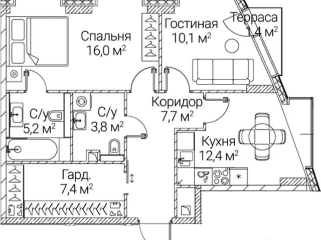 Квартира продажа в Москва