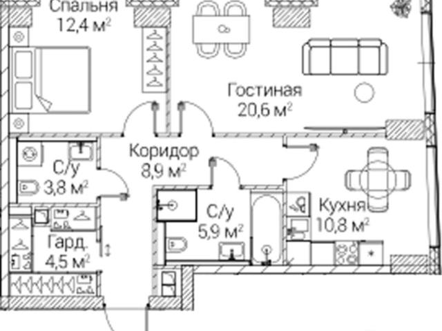 Квартира продажа в Москва