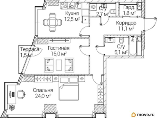Квартира продажа в Москва