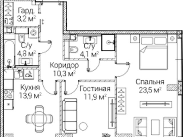 Квартира продажа в Москва