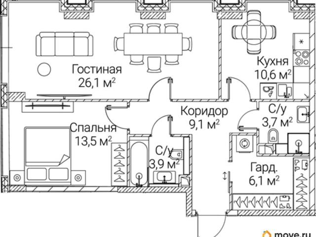 Квартира продажа в Москва