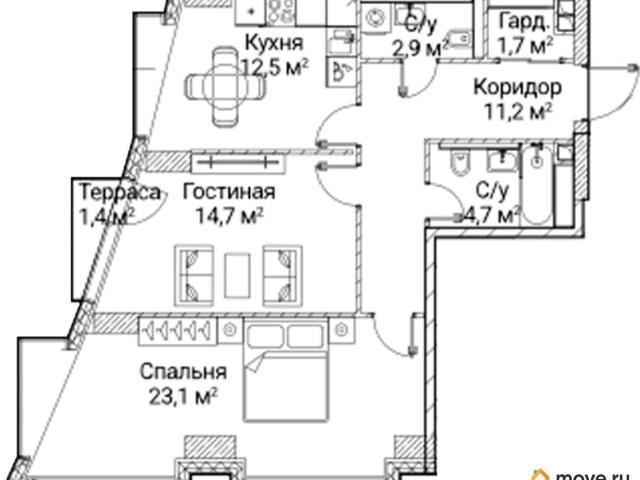 Квартира продажа в Москва