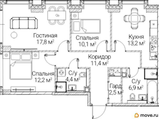 Квартира продажа в Москва