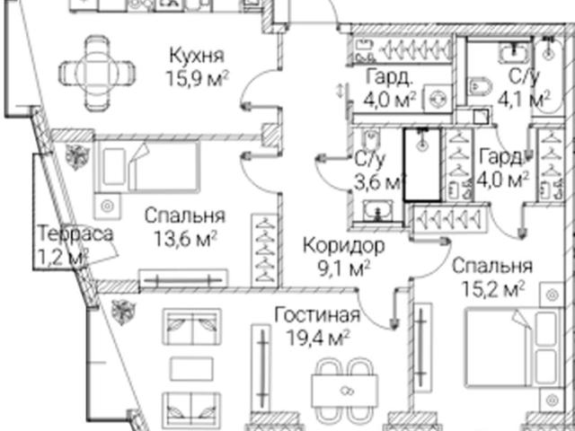 Квартира продажа в Москва