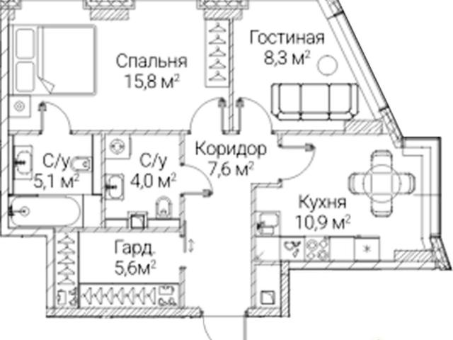 Квартира продажа в Москва