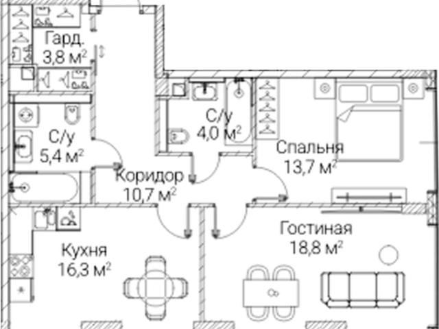 Квартира продажа в Москва