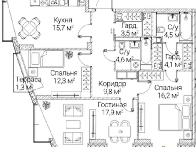 Квартира продажа в Москва