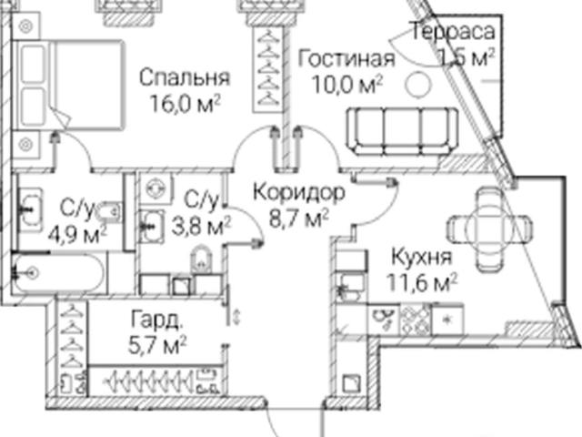Квартира продажа в Москва