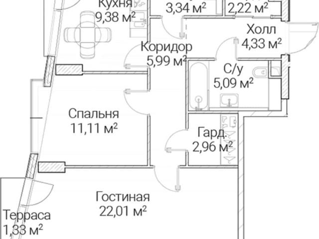 Квартира продажа в Москва