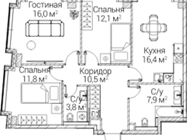 Квартира продажа в Москва