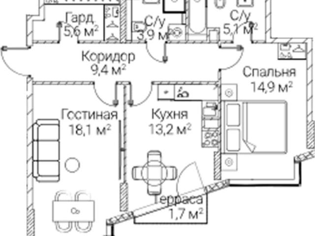 Квартира продажа в Москва