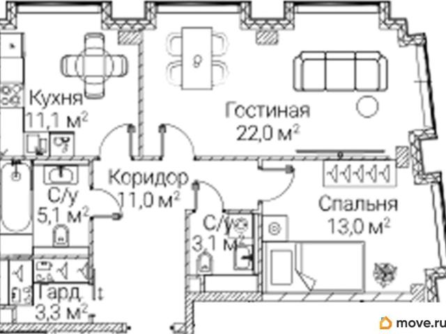 Квартира продажа в Москва