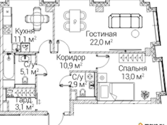 Квартира продажа в Москва
