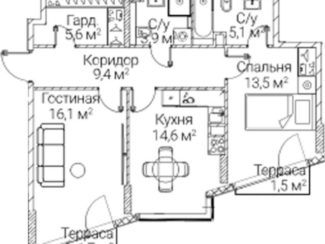 Квартира продажа в Москва