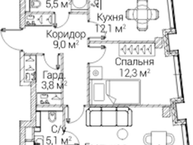 Квартира продажа в Москва