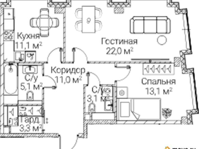 Квартира продажа в Москва
