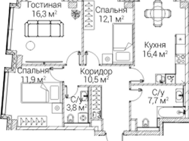 Квартира продажа в Москва