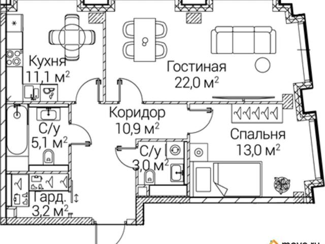 Квартира продажа в Москва
